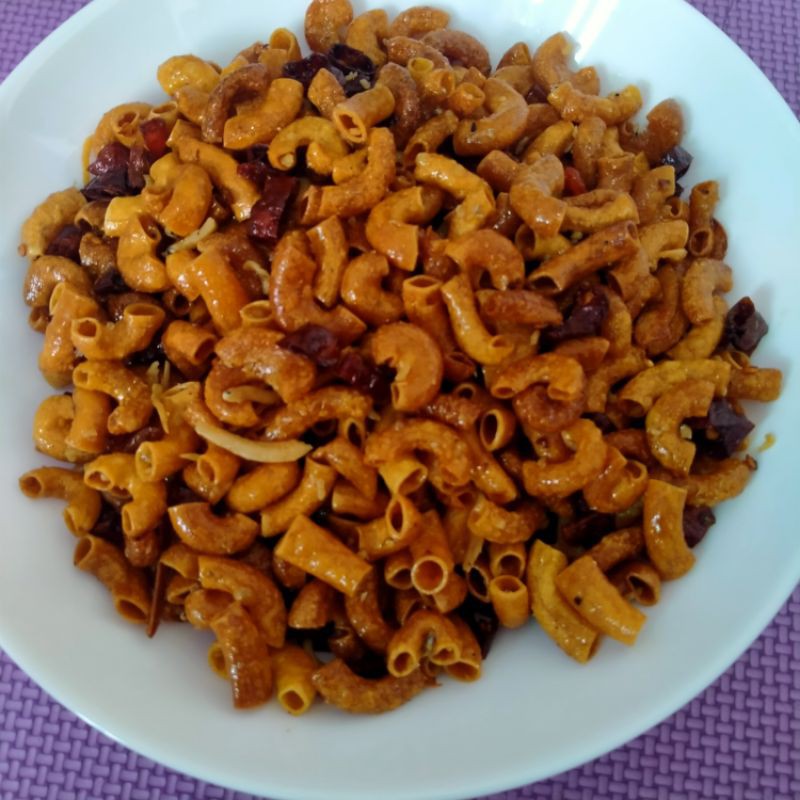 

makaroni cengek teri (MAKCERI) cup sedang