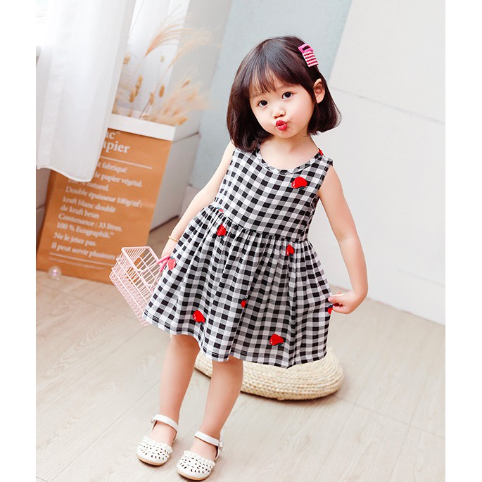 HARGA GROSIR !!! Dress Baby Cewe Import Bahan Premium