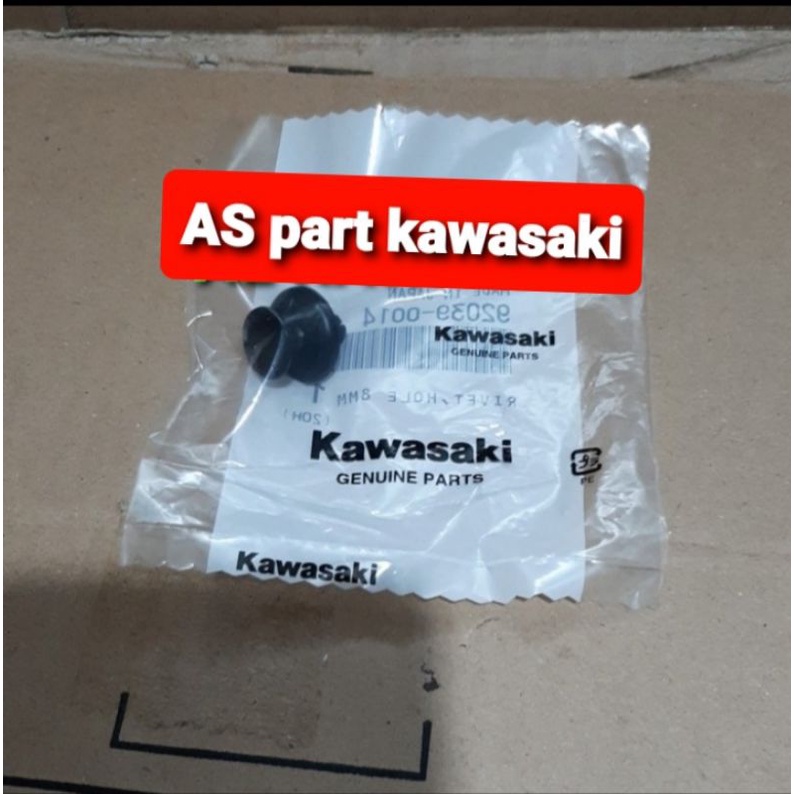 rivet body paku rivet clip body fairing fering bawah zx25r zx 25r zx25 r