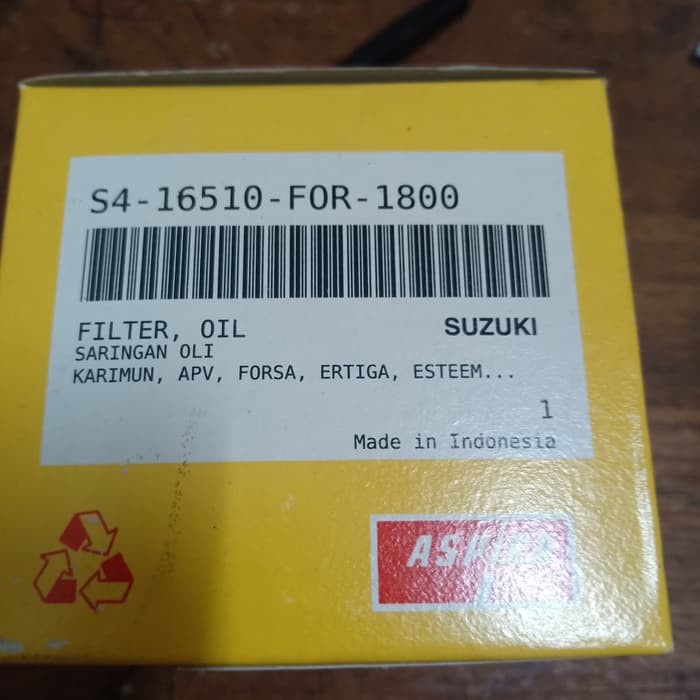 FILTER OLI FORSA KARIMUN APV ERTIGA ESTEEM