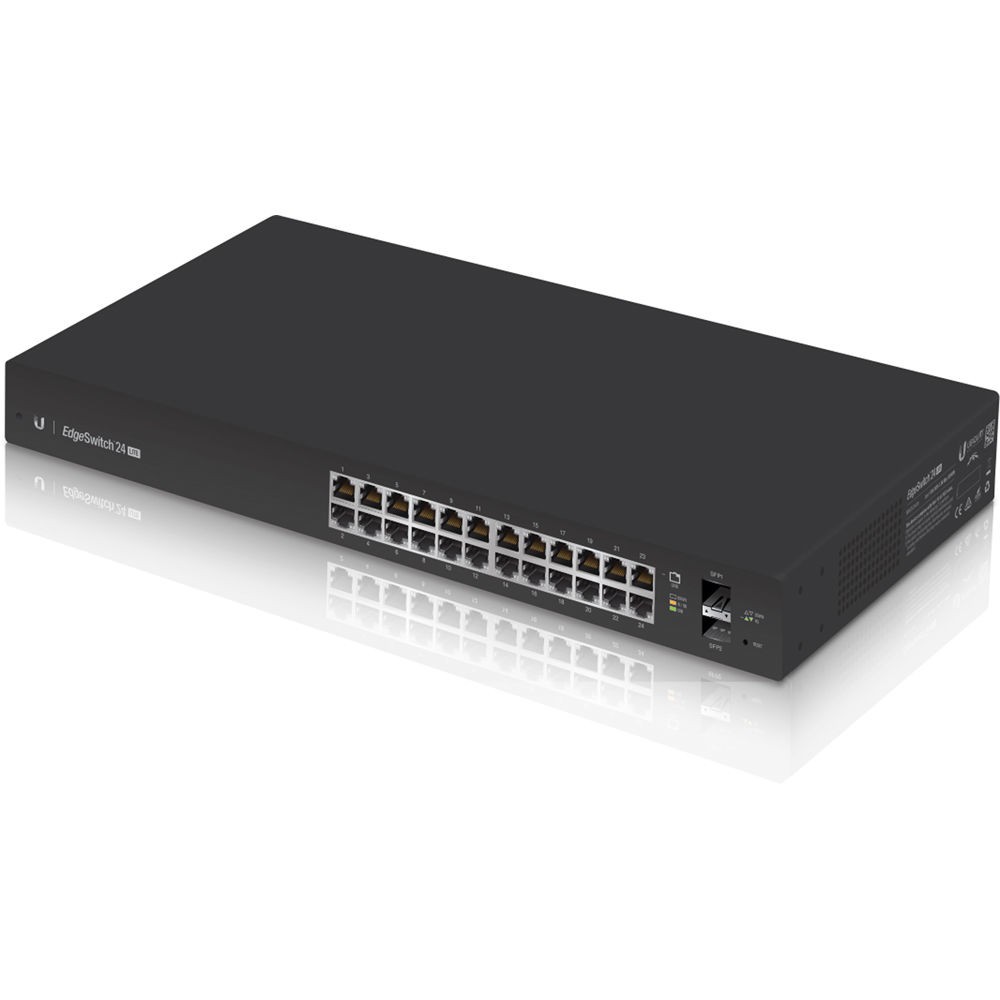 Ubiquiti ES-24-LITE Edge Switch Managed 24Port Gigabit Lite