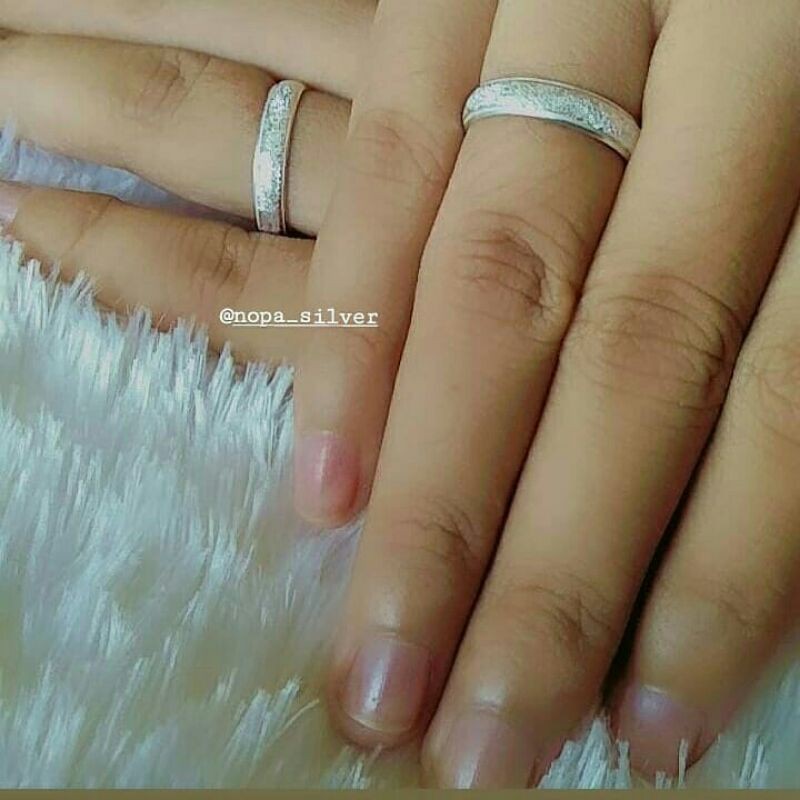 CINCIN COUPLE PERAK MURNI