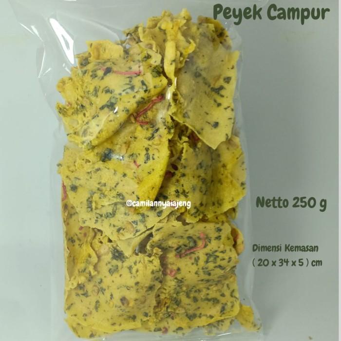 

TERKINI PEYEK PETOS PETHOS CAMPUR HOMADE GURIH ASIN 250 G