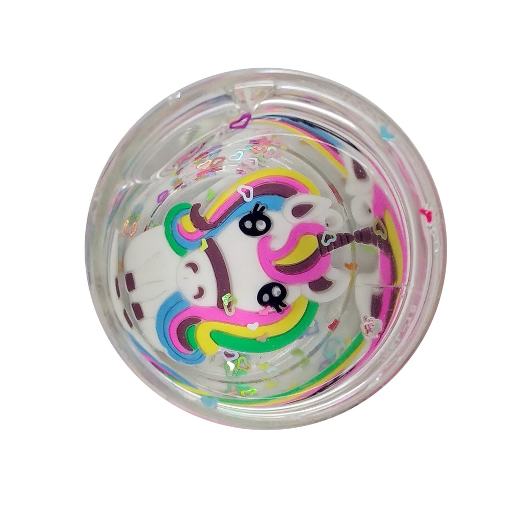 Slime Clear with Unicorn Mainan Anak