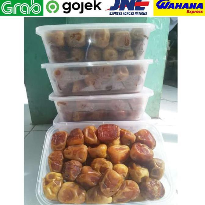 

Kualitas Terbaik Kurma Sukari 500Gr Asli Saudi