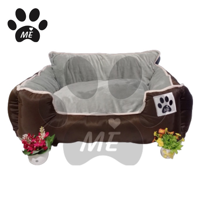 Tempat Tidur Anjing Kucing SUPER DELUXE 80 x 65 cm