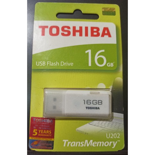Flashdisk Toshiba 16gb