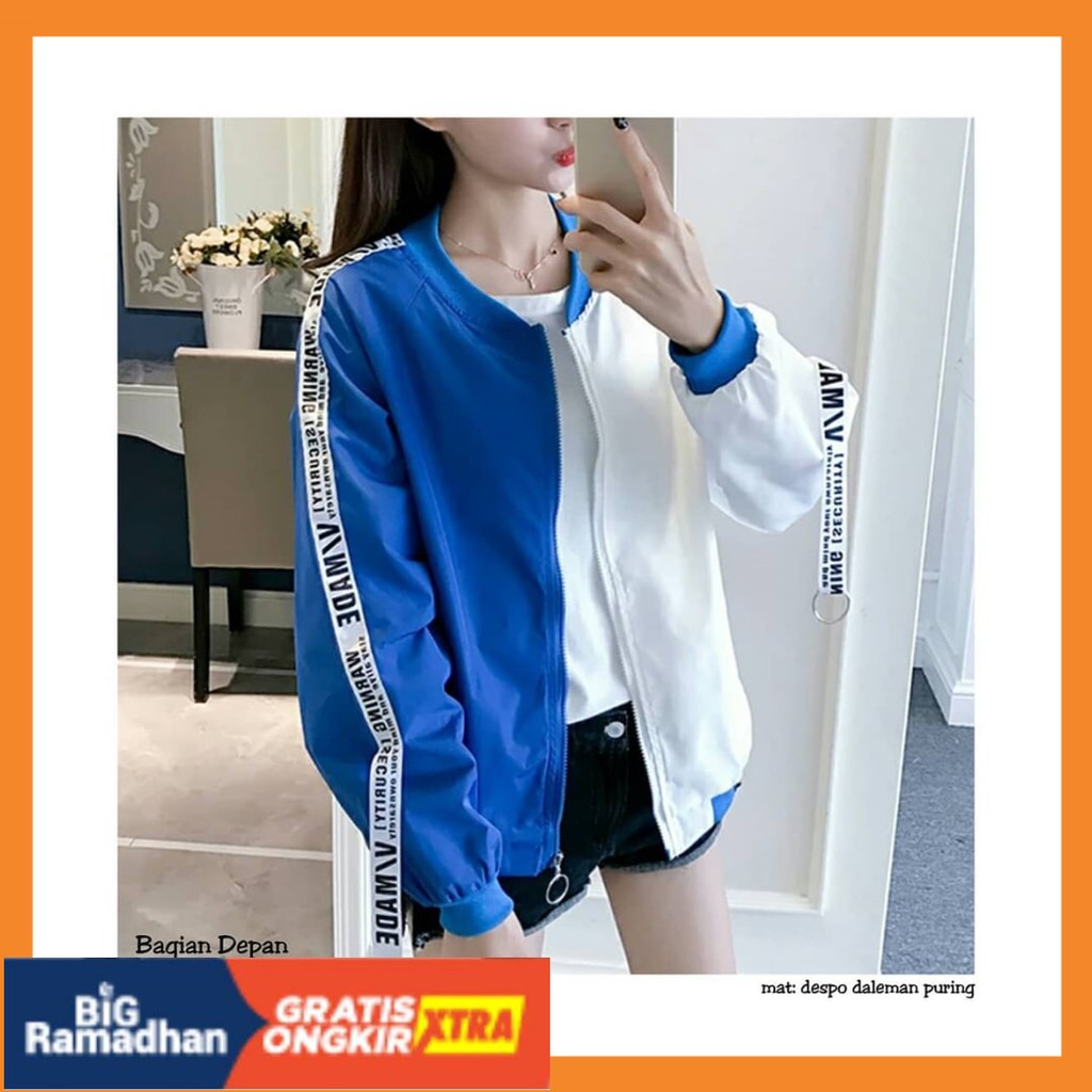 FASHION AHHA NEW RAPID BOLAK BALIK ORIGINAL/ Despo Harazuku Jaket