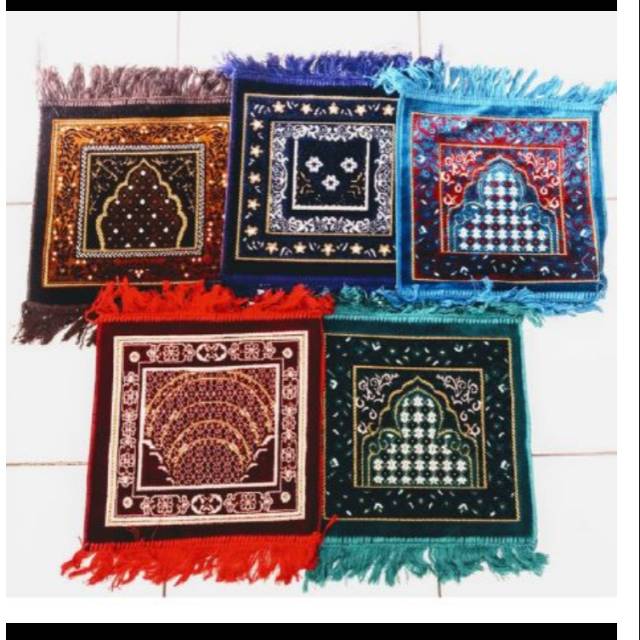 Sajadah turkey kano ukuran muka /sajadah kecil/sajadah sujud/sajadah murah/sajadah muka kecil import