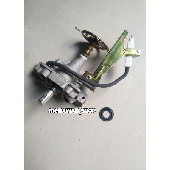 Mesin kompor hock 2 tungku / mesin kompor gas hock 1 spuyer