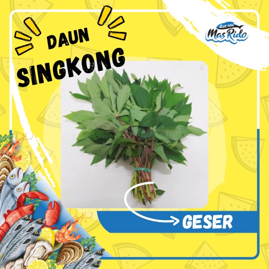 

Daun Singkong Ketela Sayur Segar 1 Ikat Kwalitas Premium Harga Murah