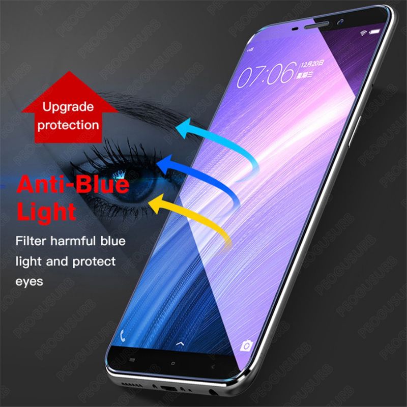 Tempered Glass Anti Radiasi Oppo F1 F1s F1f F1fw F3 F3+ F5 F7 F7 Youth F9 F9 Pro F11 F11 Pro F15 F17 F17Pro F19 F19 Pro +