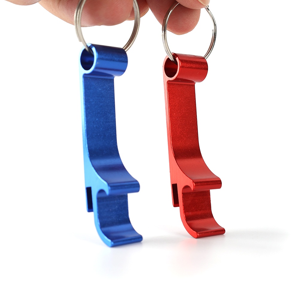 Portable Beer Opener Keychain / Mini Pocket Beverage Beer Bottle Opener