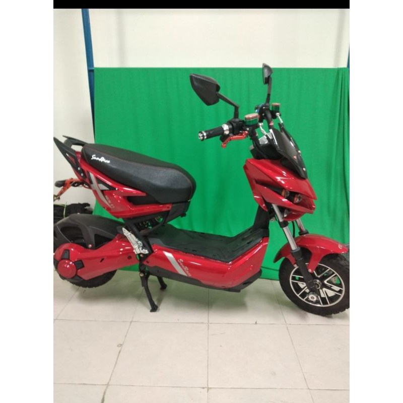 Promo Toko HARGA MURAH sepeda motor listrik sunrace new f 1