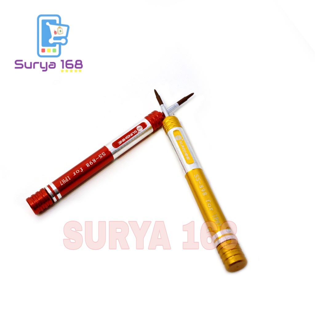 TOOLS OBENG  SCREWDRIVER SEGITIGA SUNSHINE SS-898 IPH 7 / 7 PLUS