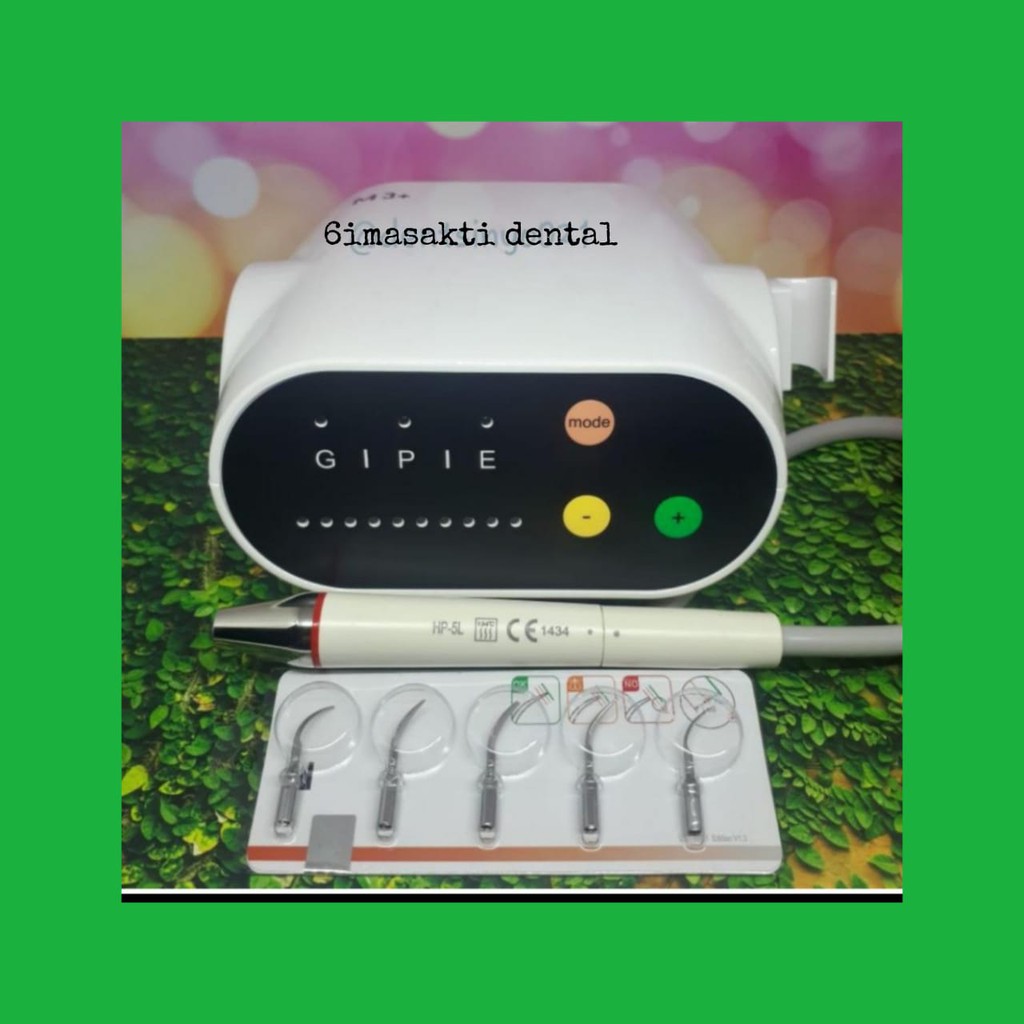 

DENTAL ULTRASONIC SCALER M3+ LED