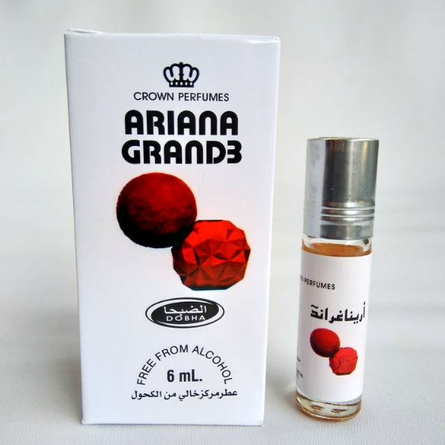 ARIANA GRANDE Parfum DOBHA Kemasan 6ml Minyak Wangi Roll On Non Alkohol