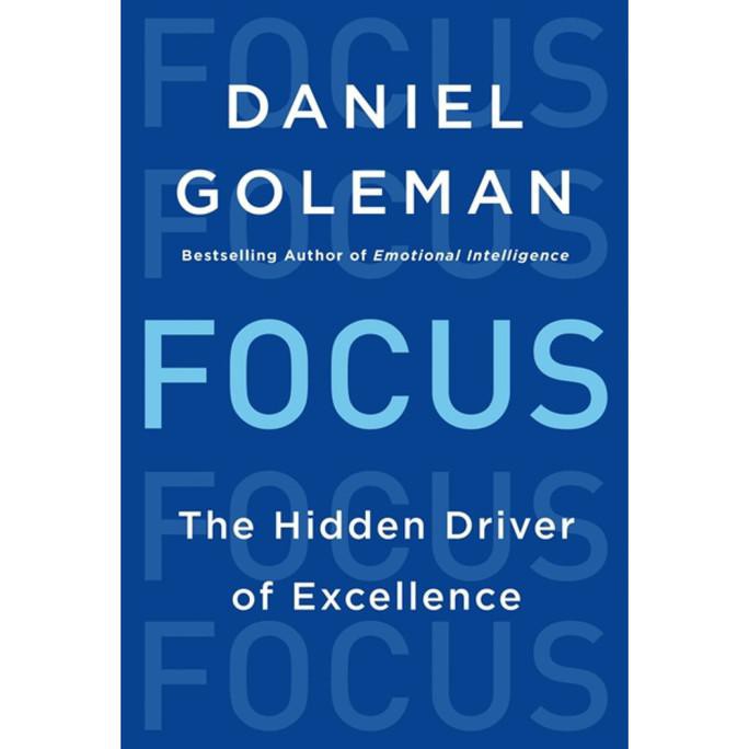Buku Import Focus By Daniel Goleman (Original Paperback)