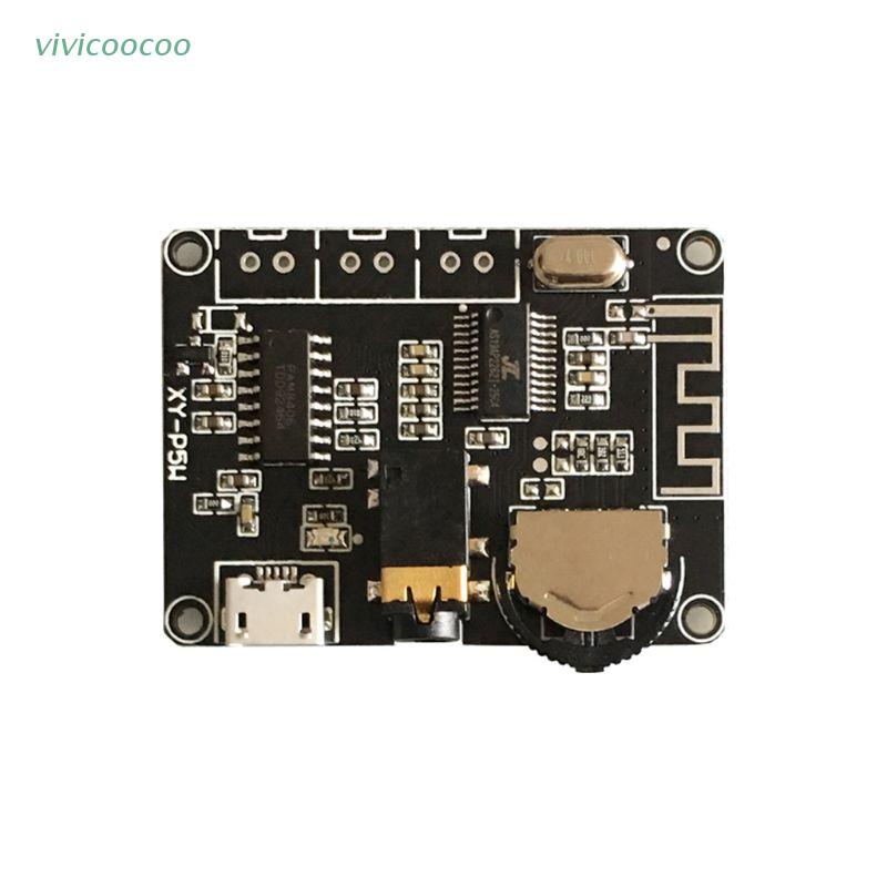 Vivi Modul Board Amplifier Audio Stereo Bluetooth 5.0 3w / 5w Pam8406 Xy-P5W