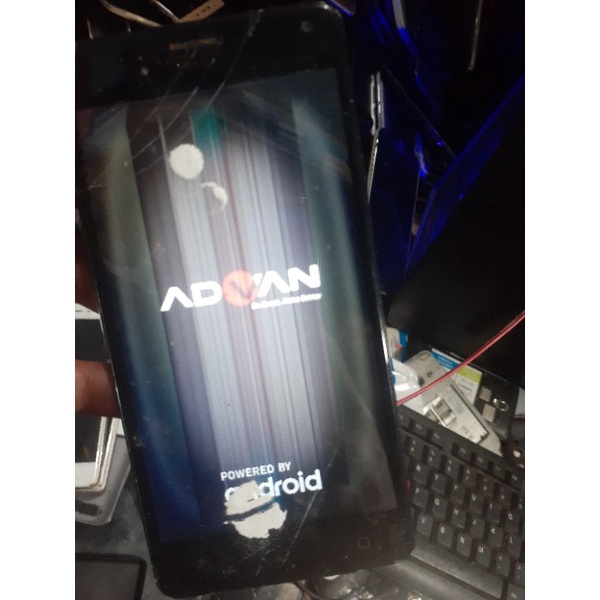 Advan i5c lite duo nyala normal