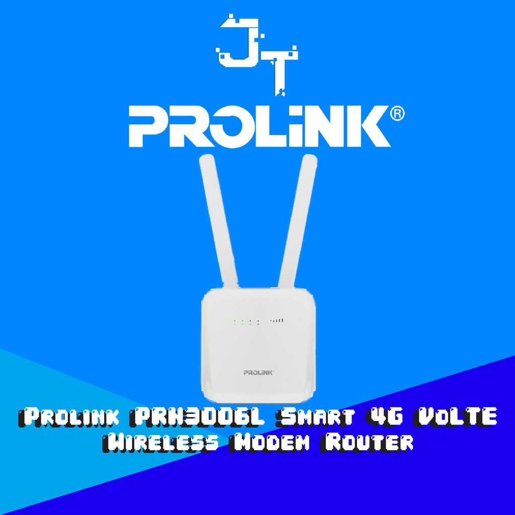 Prolink PRN3006L Smart 4G VoLTE Wireless Modem Router