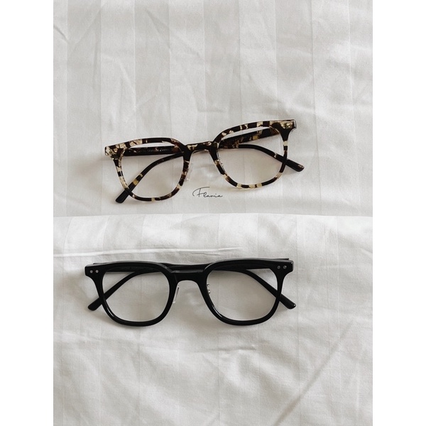 Flavia Eyewear - Kacamata Kala Square Acetat (custom minus, photochromic, blueray, bluechromic dan photobrown)