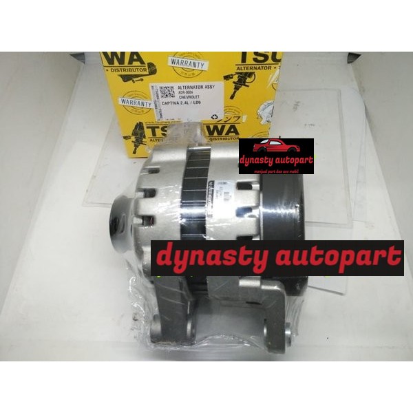 Alternator Assy Dinamo Ampere Captiva 2.4/ Captiva 2400cc