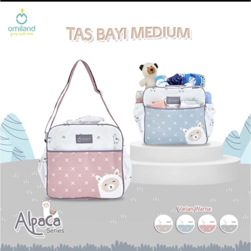 Omiland Tas Bayi Medium - Diaper Bag