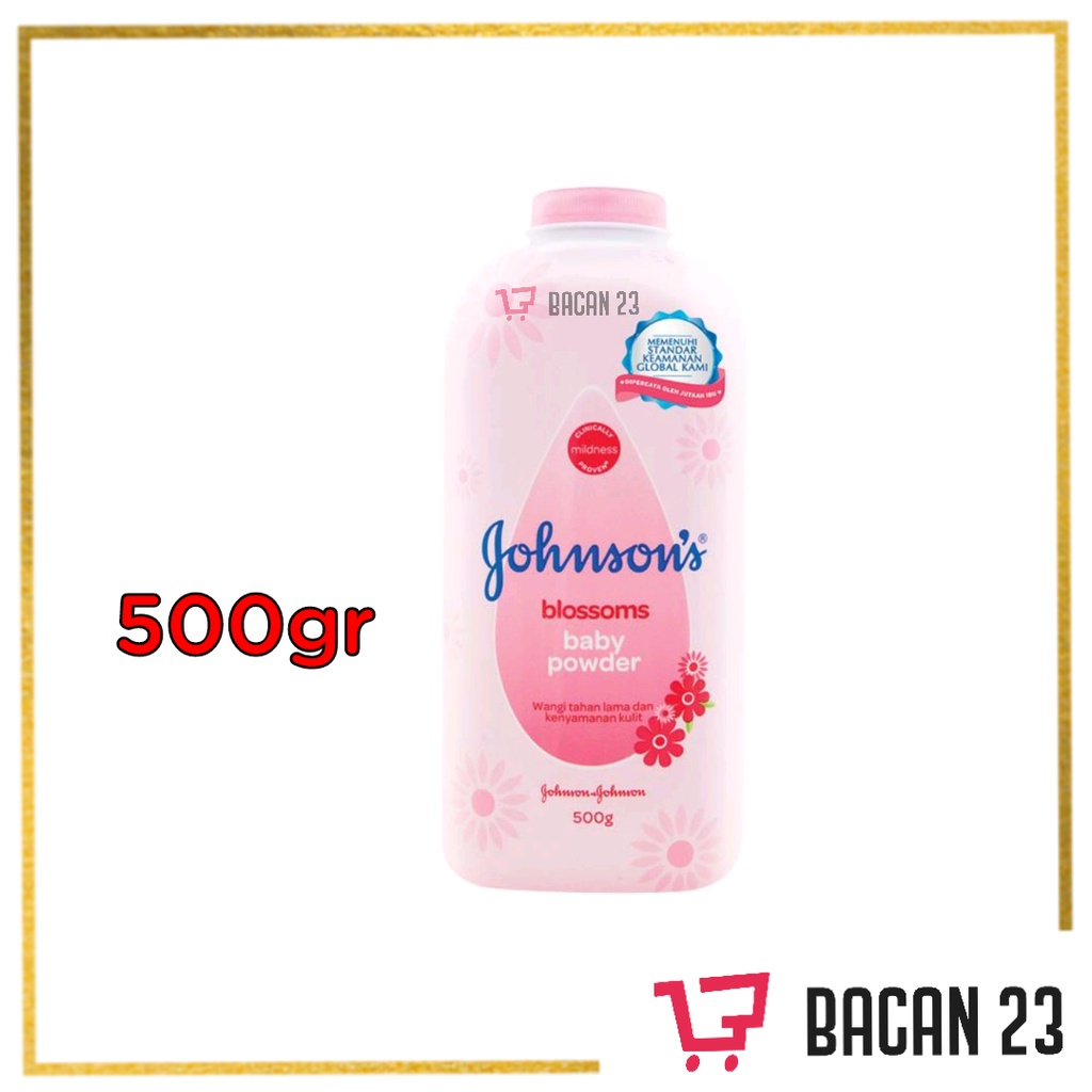 Johnson's Baby Powder Blossom ( 500 gr ) / Bedak Bayi / Bacan 23 - Bacan23