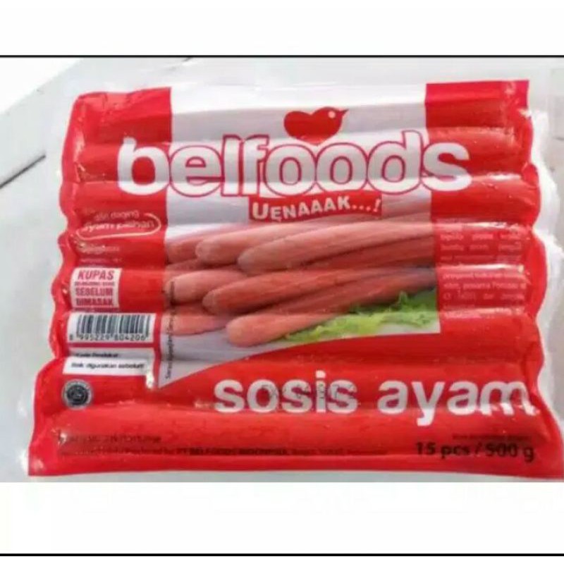 

Sosis Ayam 500gr