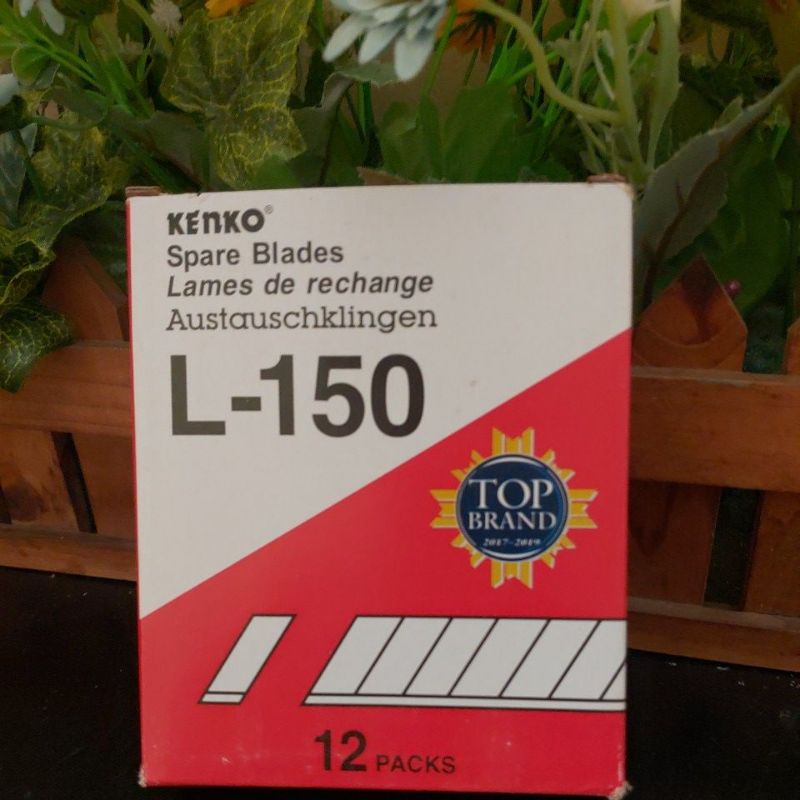 

Kenko spare Blades L-150 isi 12 packs