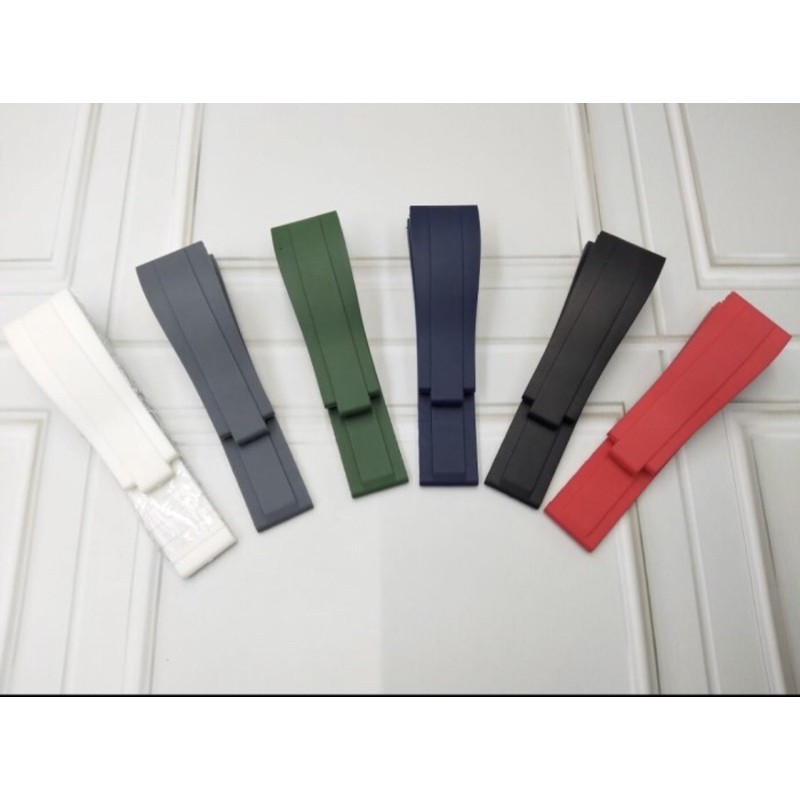 Strap Tali Jam Rolex Daytona Rubber