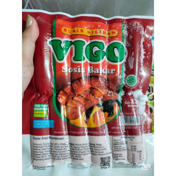 

Vigo sosis bakar