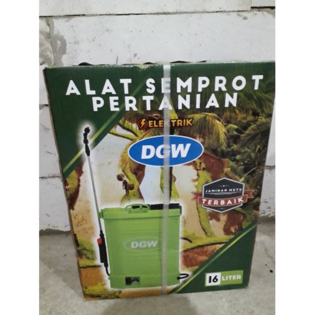 Alat semprot pertanian elektrik