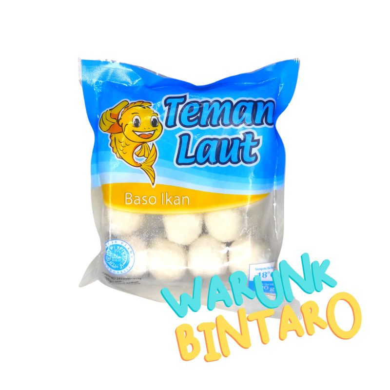 

WARUNK BINTARO - TEMAN LAUT - BAKSO IKAN 200GR