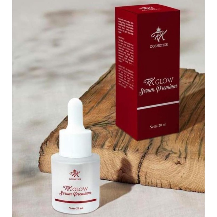 RK Glow Serum Premium Serum Muka Serum jerawat Vitamin Wajah