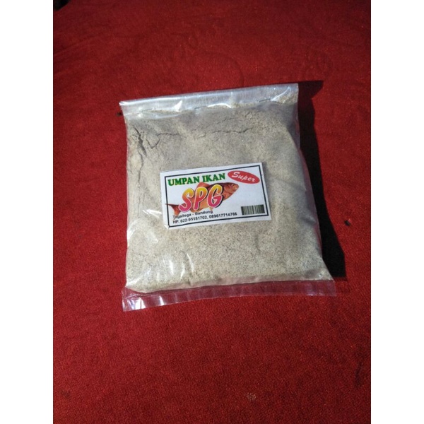 umpan ikan mas serbuk