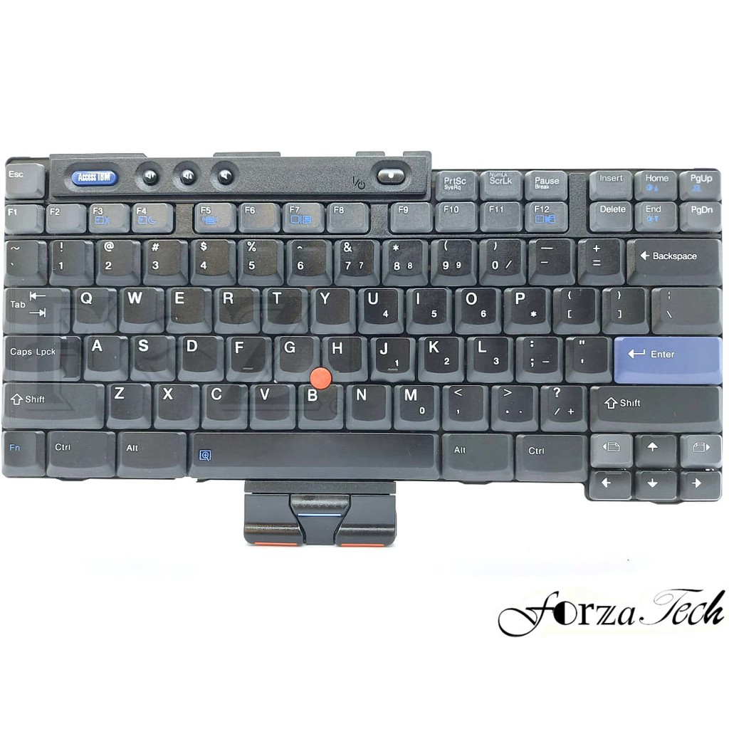 Keyboard IBM ThinkPad T43P T43 T42P T42 T41P T41 T40P T40 R50E R50 R51 R52 13N9968 85T0FD 39T0519