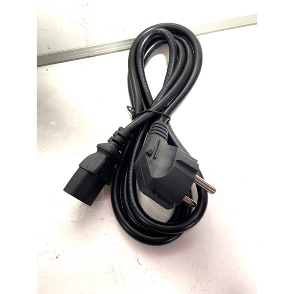 Kabel Komputer Tofuda/ Kabel power Magic com Kabel isi Tembaga panjang 1.6m