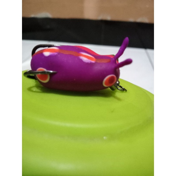 sofrog(umpan_buatan)