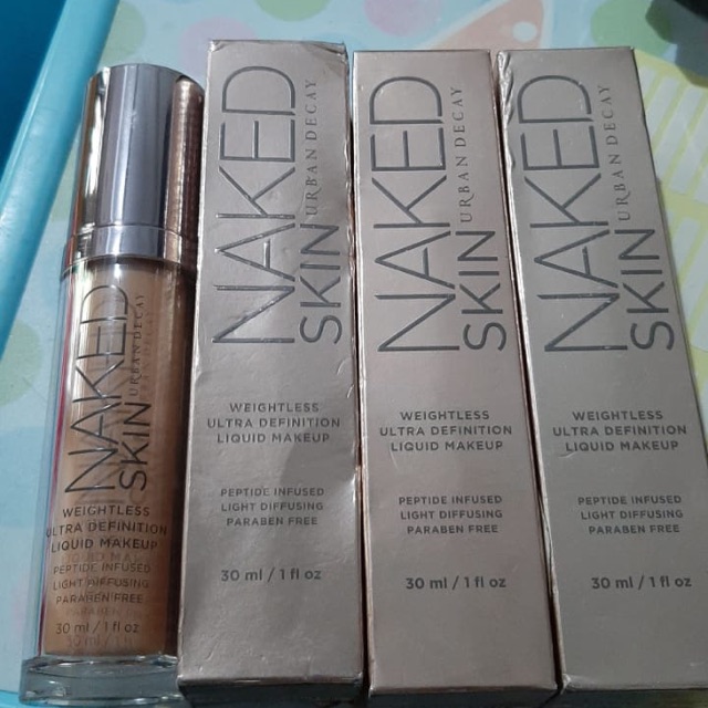 Urban decay naked skin foundation