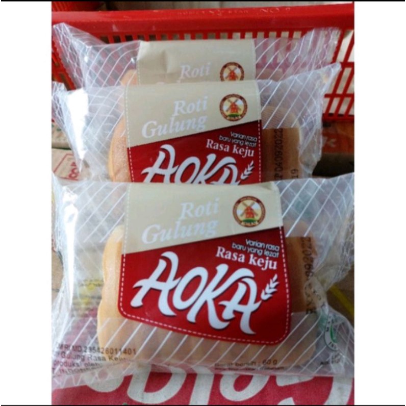 

ROTI GULUNG AOKA ENAK