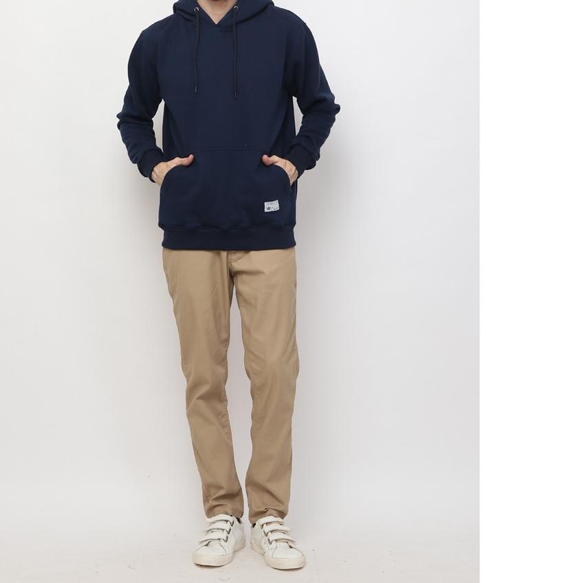 ☑ 17Seven Original Hoodie 002-Basic Navy ✰