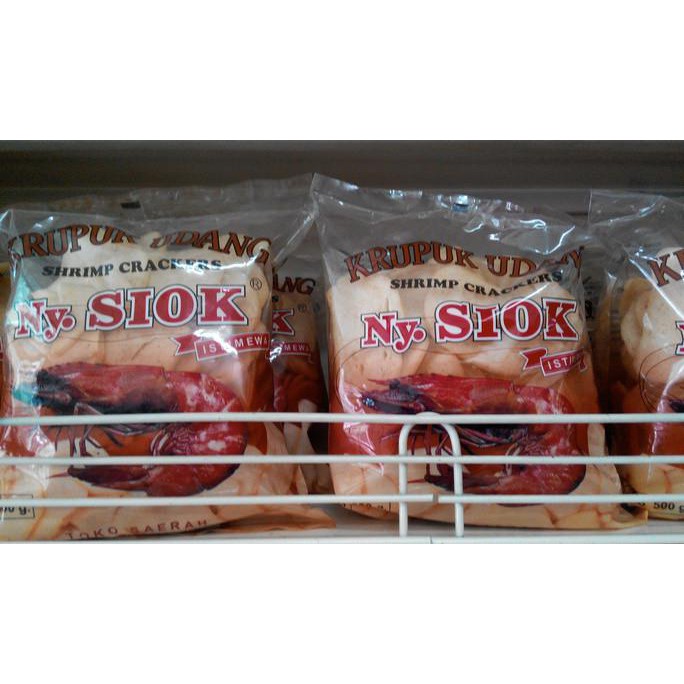 

Ny. Siok Udang Oval