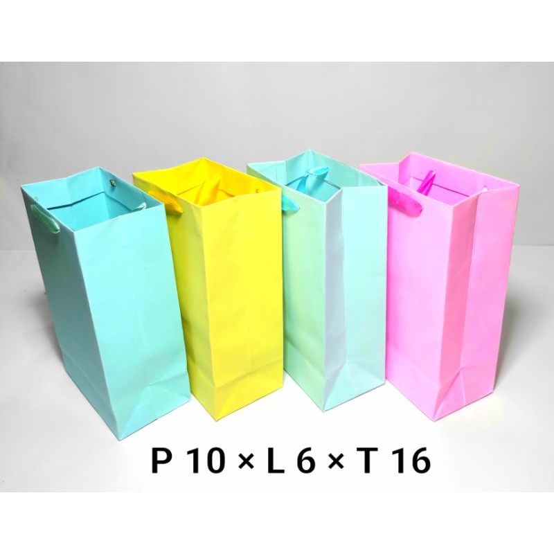 

PAPERBAG MURAH MINI WARNA PASTEL