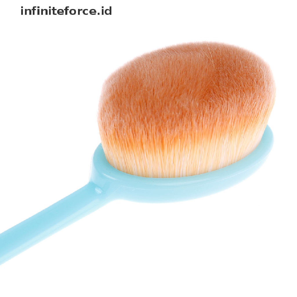 (Infiniteforce.Id) 10pcs / Set Brush Makeup Untuk Blending / Gambar