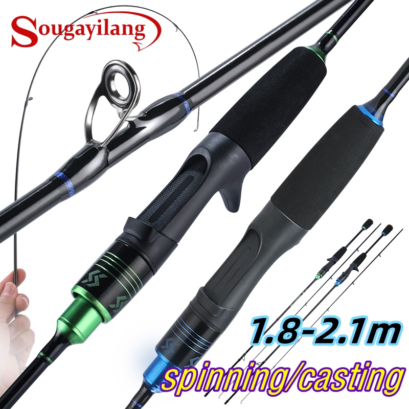 Jual Sougayilang Joran Pancing 1 8m 2 1m Casting Spinning Carbon Fiber