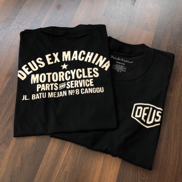  KAOS  DEUS  EX MACHINA CANGGU Shopee Indonesia