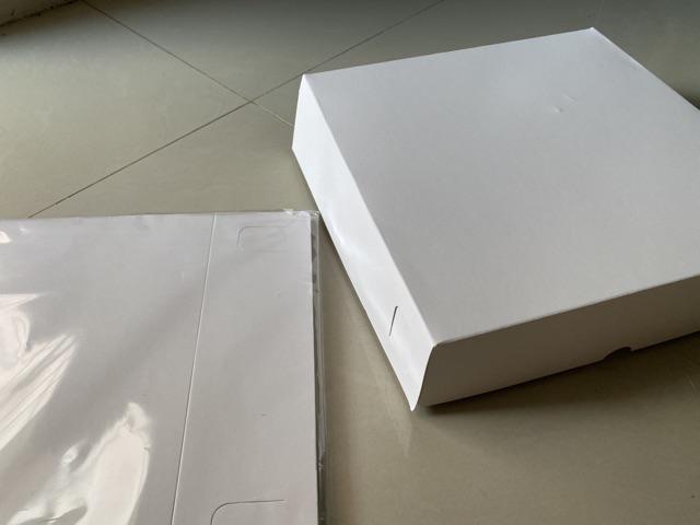 Fcb_25iv Kotak Kue/makanan/hadiah Multifungsi 25cm Box