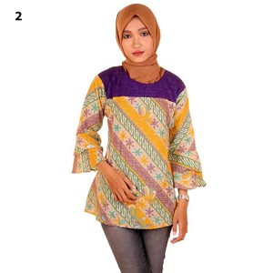 Blus Batik Emilia